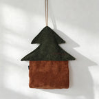 CouldNook Hanging Plaid Tissue Cover - Cozy Corner Accent