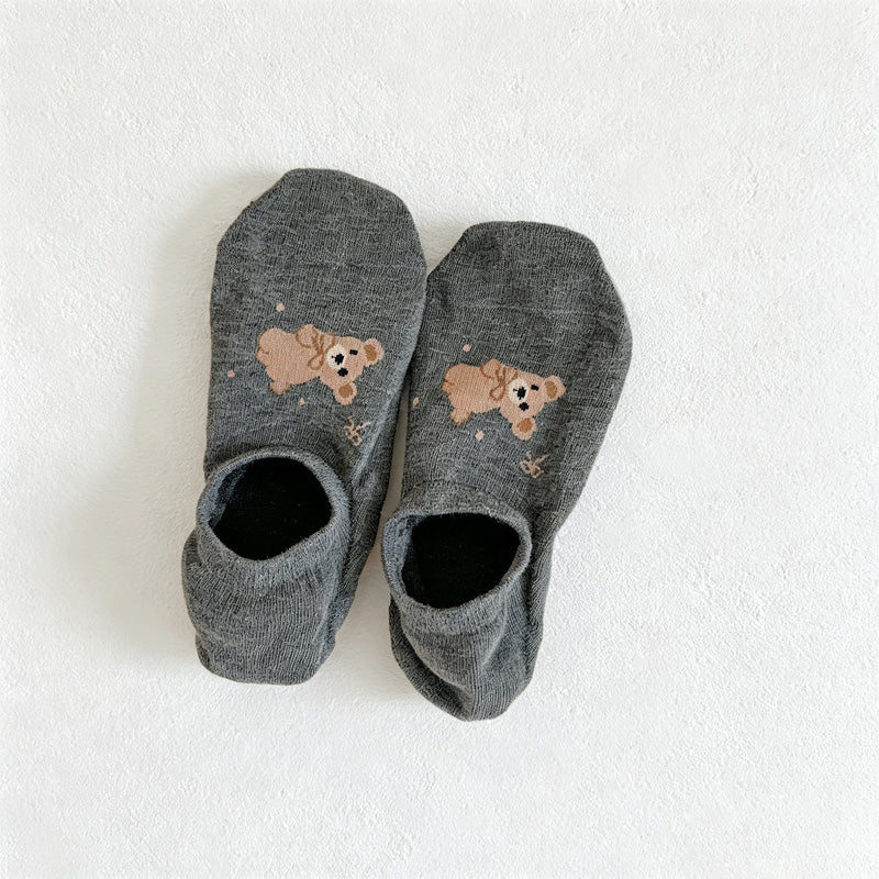 CouldNook Textured Motifs Patterned Socks - Simple Daily Essential