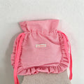 CouldNook Frill Edge Drawstring Backpack - Soft Room Accent