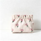 CouldNook Drawstring Rounded Pouch Organizer Bag - Everyday Use Accent