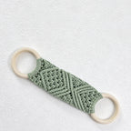 CouldNook Macrame Towel Holder Ring - Kitchen Storage Accent