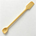 CouldNook Long Handle Dual Head Silicone Spatula Scoop - Kitchen Accessory