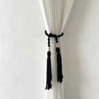 CouldNook Macrame Curtain Tieback - Window Drapery Accent