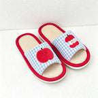 CouldNook Fruit Motif Home Slippers - Soft Home Detail