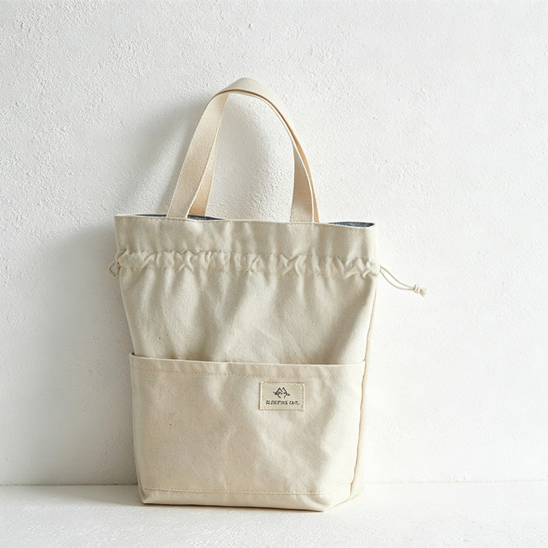 CouldNook Drawstring Shopping Tote Bag - Everyday Storage Accent