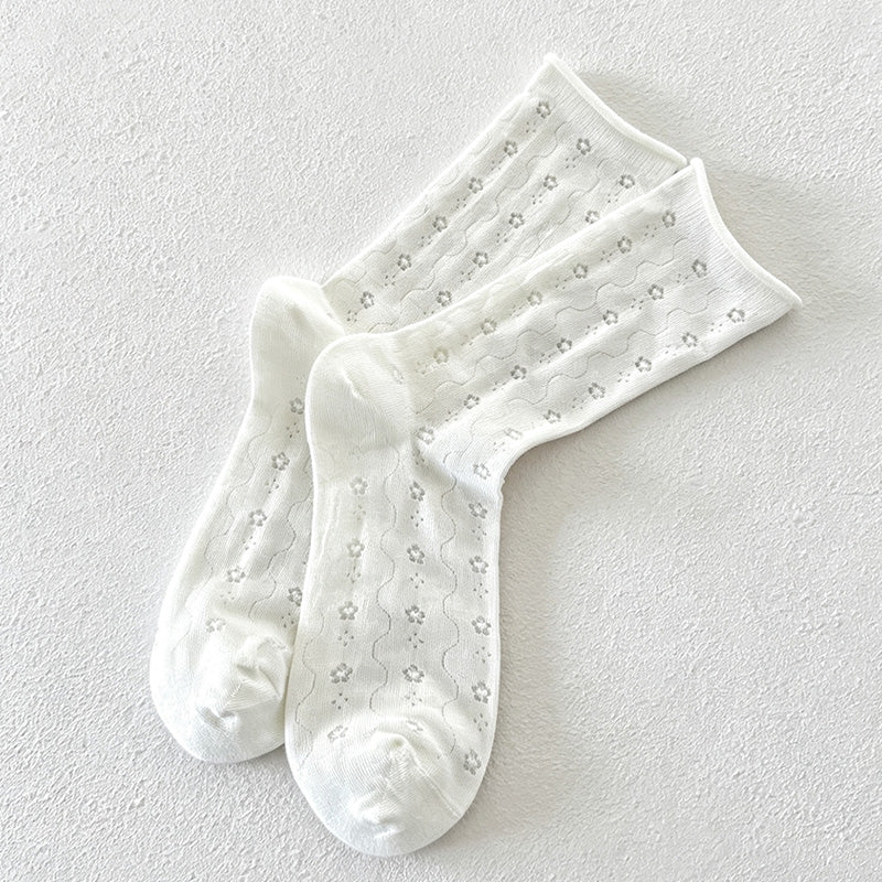 CouldNook Textured Soft Rib Textured Hosiery - Small Space Helper