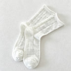 CouldNook Textured Soft Rib Textured Hosiery - Small Space Helper