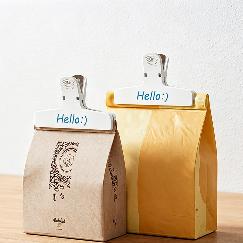 CouldNook Magnetic Hello Bag Clip - Fridge Storage Accent