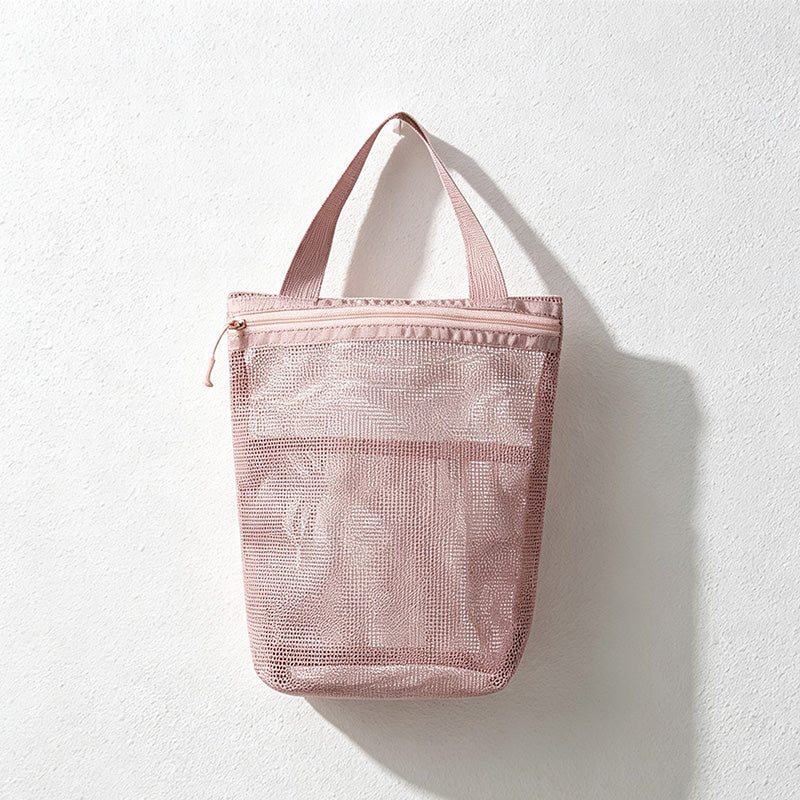 CouldNook Portable Handled Tote Organizer Bag - Soft Home Detail