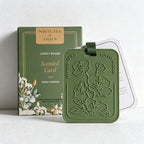 CouldNook Luxury Embossed Floral Scented Card - Wardrobe & Car Air Freshener