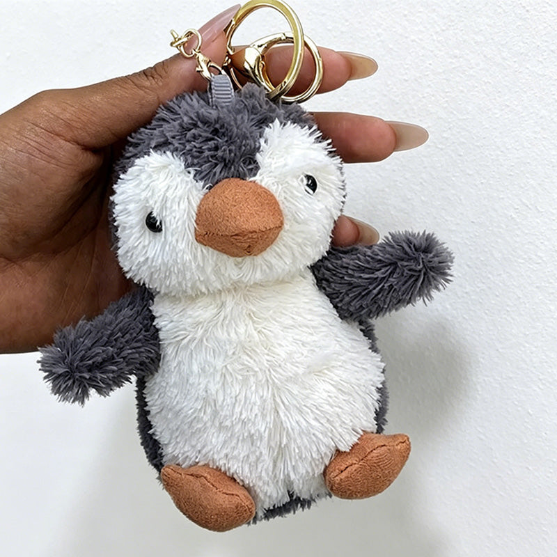 CouldNook Peanut Penguin Plush Bag Charm - Cozy Carry Accent