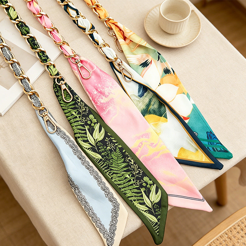 CouldNook Long Scarf Bag Strap - Shoulder Carry Accent