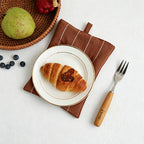 CouldNook Nordic Linen-Cotton Mat - Aesthetic insulated Table Mat