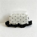CouldNook Dotted Gathered Tissue Cover - Daily Home Accent