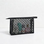 CouldNook Transparent Dot Makeup Pouch - Vanity Storage Accent