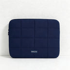 CouldNook Quilted Laptop Sleeve Pouch - Desk Storage Accent