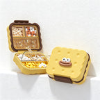 CouldNook Cute Cookie Shape Pill Box - Cozy Corner Accent