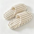 CouldNook Textured Slides Home Slippers - Practical Room Accent