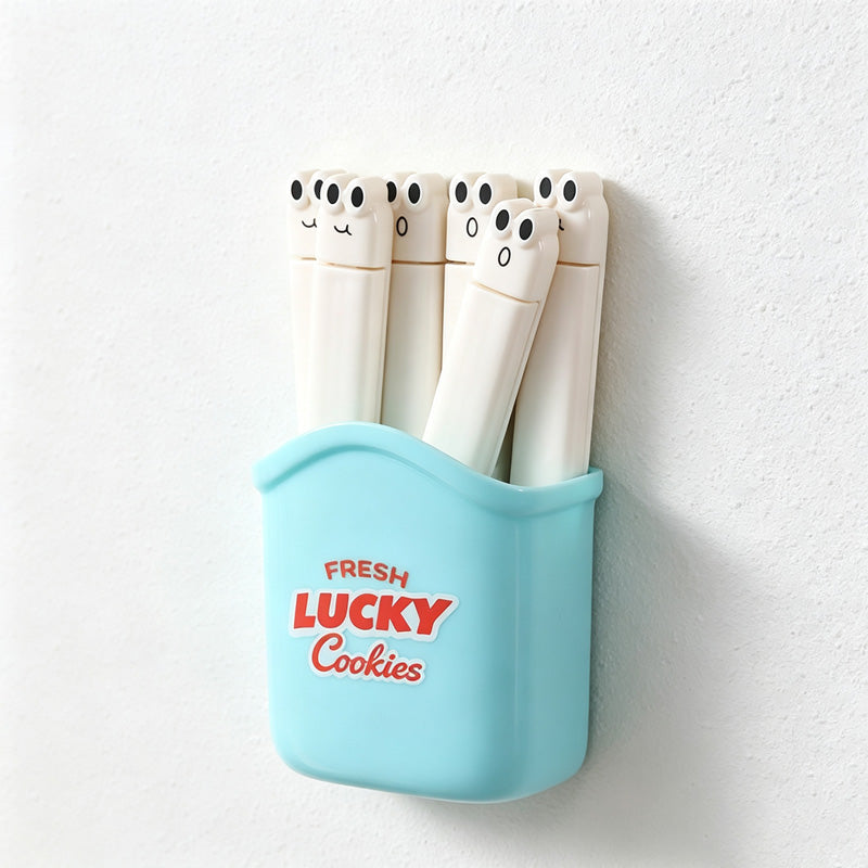 CouldNook Magnetic Sealing Clip Storage Box Set- Easy Storage Accent