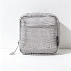 CouldNook Zippered Square Zip Organizer Bag - Simple Daily Essential