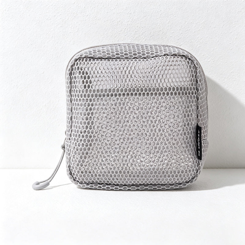 CouldNook Zippered Square Zip Organizer Bag - Simple Daily Essential