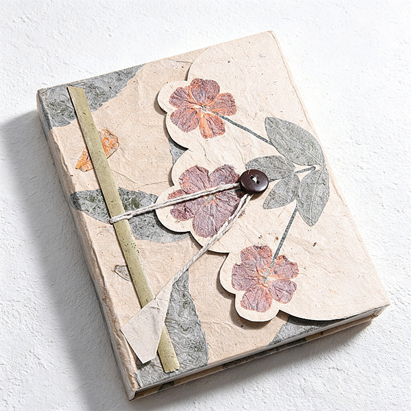 CouldNook Pressed Flower Notebook Kit - Creative Journal