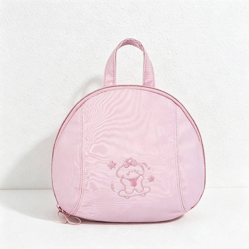 CouldNook Zippered Round Hanging Organizer Bag - Soft Home Detail