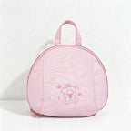 CouldNook Zippered Round Hanging Organizer Bag - Soft Home Detail