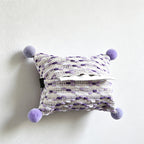 CouldNook Car-Mounted Tissue Box- Pom Corner Holder