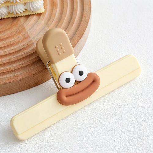 CouldNook Animal Face Pour Spout Bag Clip - Snack Bag Helper