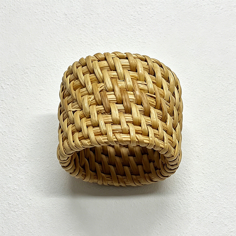 CouldNook Vine Woven Napkin Ring - Aesthetic Artisan-crafted Dining Accent