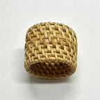 CouldNook Vine Woven Napkin Ring - Aesthetic Artisan-crafted Dining Accent