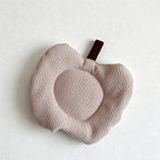 CouldNook Apple Shaped Quilted Coaster - Aesthetic Fabric Drink Mat