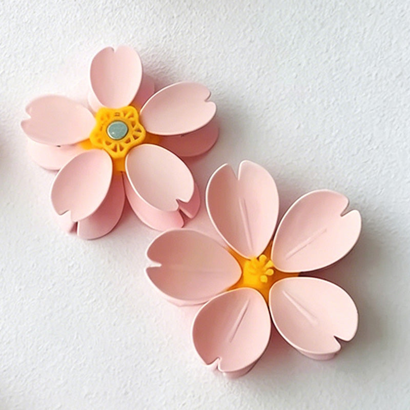 CouldNook Blossom Magnetic Bag Sealing Clips Set - Floral Kitchen Accent