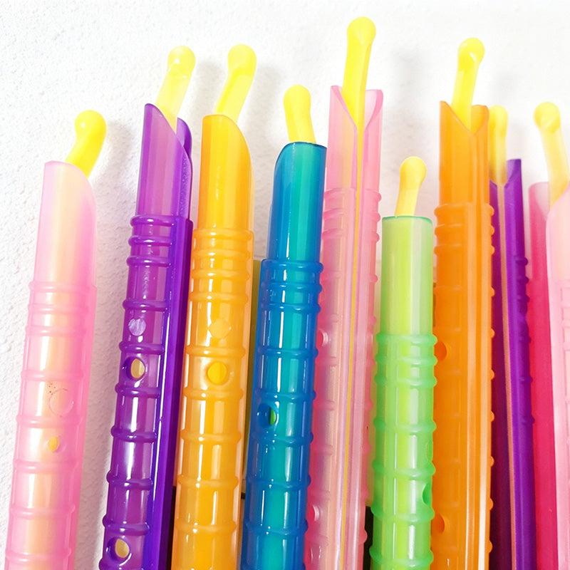 CouldNook Transparent Sliding Sealer Rod  - Snack Bag Storage Accent