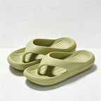 CouldNook Thick Sole EVA Cushion Slide Slippers - Outdoor Home Accent