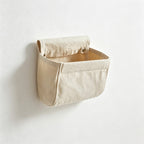CouldNook Hanging Canvas Pocket Organizer Bag - Small Space Helper