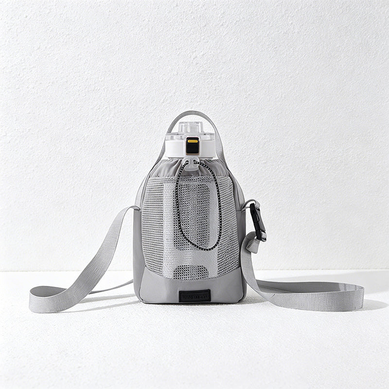 CouldNook Outdoor Portable Water Bottle Carrier Bag - Adjustable Strap Hydration Bottle