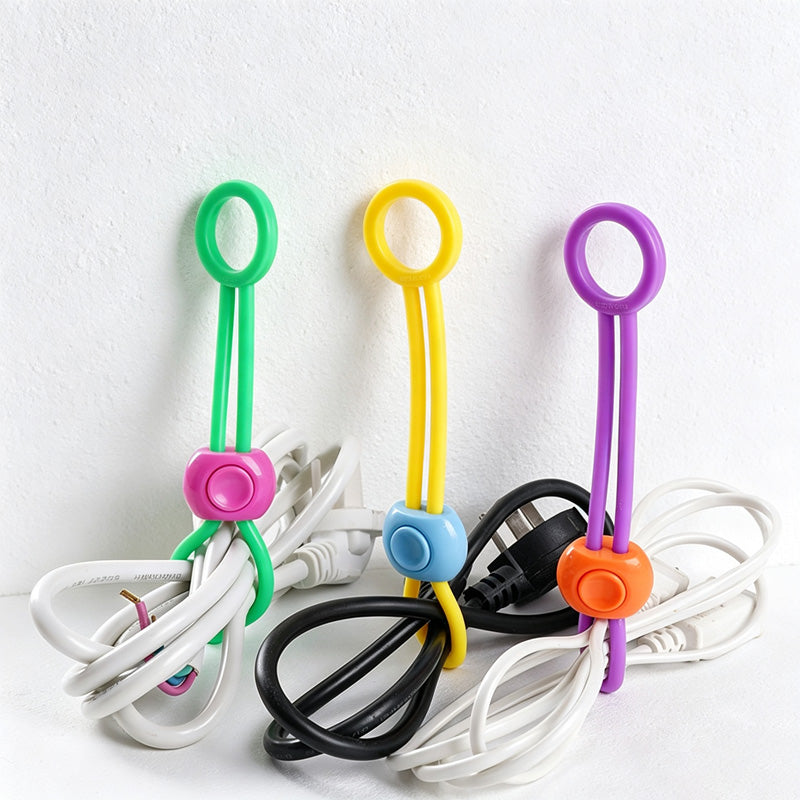 CouldNook Handled Bread Snack Bag Sealing Clip - Warm Room Detail Random Color