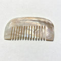 CouldNook Animal Shell Decorative Comb - Aesthetic Carved Shell Ornament