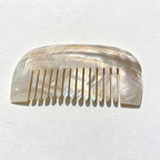 CouldNook Animal Shell Decorative Comb - Aesthetic Carved Shell Ornament