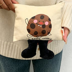 CouldNook Snack Character Plush Coin Pouch - Bag Accent