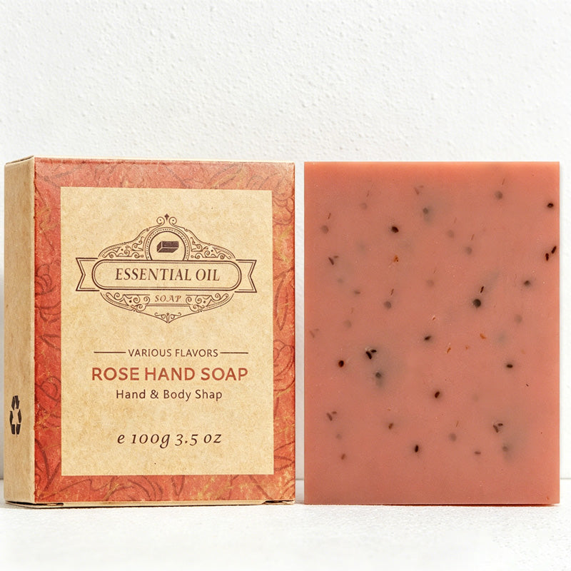 CouldNook Natural Exfoliating Essential Oil Soap - Hand & Body Bar
