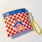 CouldNook Cartoon Mini Drawstring Pouch - Wristlet Coin & Accessory Bag