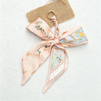 CouldNook Patterned Bow Bag Charm - Giftable Bag Accent