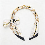 CouldNook 16.54'' Pattern Bow Chain Bag Strap - Everyday Accent