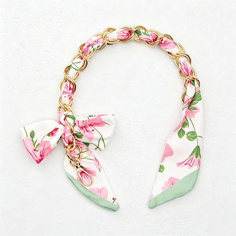 CouldNook 16.54’’ Ribbon Bow Chain Bag Strap - Everyday Accent