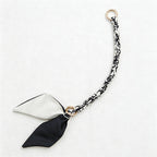 CouldNook 10.24'' Short Leaf Ribbon Bag Strap - Mini Accent
