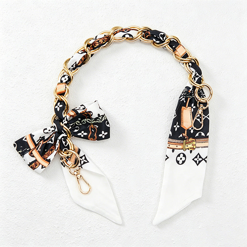 CouldNook 16.54’’ Ribbon Bow Chain Bag Strap - Everyday Accent