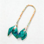 CouldNook 18.89''Braided Leaf Ribbon Bag Strap - Shoulder Accent